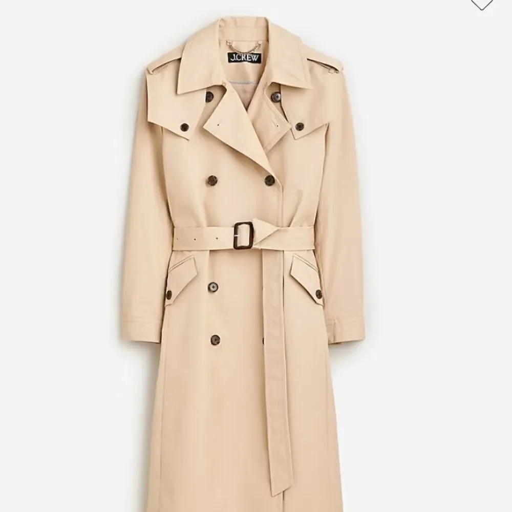 J.Crew Double-breasted trench coat
